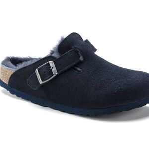 Birkenstock Boston Shearling Clogs